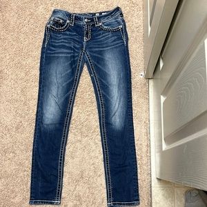 Miss me jeans skinny size 28 women's